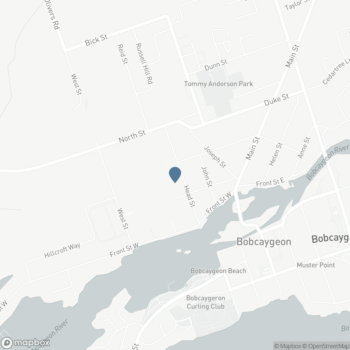 64 HEAD STREET, Bobcaygeon, Ontario K0M 1A0